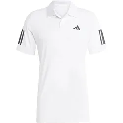 ADIDAS Herren Polo Club Tennis 3-Streifen, WHITE, M