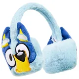 BlueY Mädchen Flauschige Ohrenschützer, Winter Ohrenwärmer - Geschenke für Kinder - Einheitsgröße