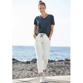 ELBSAND T-Shirt Damen marine meliert Gr.M (38)