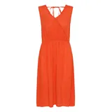 Kaffe Kleid Blusenkleid Rot 44