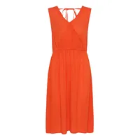 Kaffe Kleid Blusenkleid Rot 44