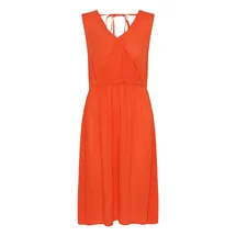 Kaffe Kleid Blusenkleid Rot 44
