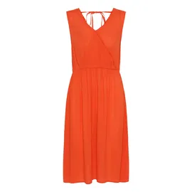 Kaffe Kleid Blusenkleid Rot 44