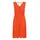Kaffe Kleid Blusenkleid Rot 44
