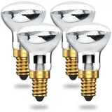 Lavalampe, 25 W, E14, R39, Warmweiß, Reflektorlampe, Ses, Kleines Edison-schraubgewinde, Spotlampe, 4 Stück