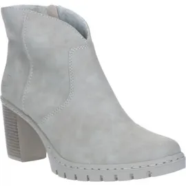 Rieker Damen Klassische Stiefeletten Y2553, Frauen Stiefeletten,Stiefel,Bootee,Booties,halbstiefel,Kurzstiefel,beige (60),42 EU / 8 UK