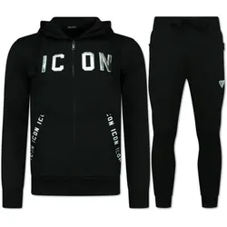Top Star  Jogginganzüge ICON Jogginganzug ICON ICON  in Schwarz, EU M