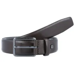 Porsche Design Zeus Gürtel Leder darkbrown 90 cm