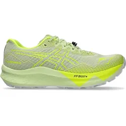 ASICS Damen Trailrunningschuhe FUJISPEED 3, COOL MATCHA/SAFETY YELLOW, 42