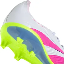 adidas Predator League FG/MG Herren cloud white/lucid pink/lucid lemon 44