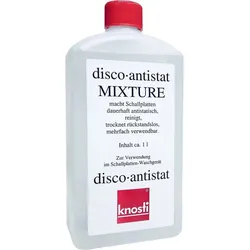 Knosti Disco-Antistat-Mixture 1L für Schallplattenwaschmaschine