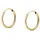 Christ Creolen 88754751 Gelbgold 585