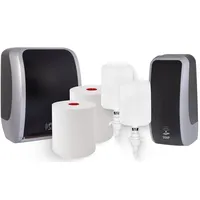 Blanc HYGIENIC KOMPLETT-SET Waschraum SENSOR: Handtuchrollenspender SENSOR + 2