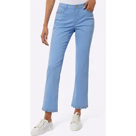 CREATION L Lyocell-Baumwoll-Jeans in himmelblau | Gr.: 36