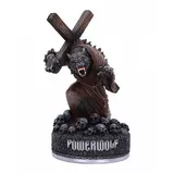 Horror-Shop Nemesis Now Powerwolf Via Dolorosa 25cm, Braun