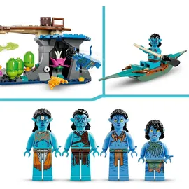 LEGO Avatar Das Riff der Metkayina 75578