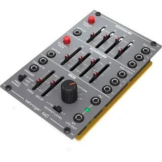 Behringer 140 DUAL ENVELOPE/LFO Legendäres analoges Dual Envelope/LFO Modul für Eurorack