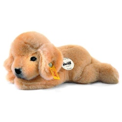 Kuscheltier Golden Retriever Welpe Lumpi 22cm liegend, beige | Steiff