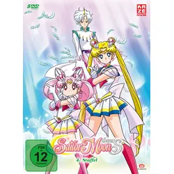 Sailor Moon - Staffel 4 - DVD Box (Episoden 128-166)  [5 DVDs]