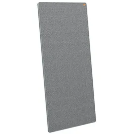NOBO Notiztafel Move & Meet 90 x 180 cm Grau/Weiß