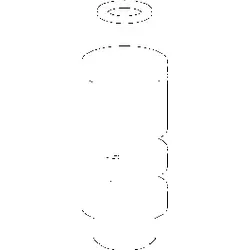 Hansa Rohrunterbrecher 59911330 Bauform A2, chrom