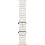 Apple Ocean Armband für Apple Watch (49 mm) weiß
