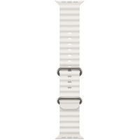 Apple Ocean Armband für Apple Watch Ultra (49mm) weiß