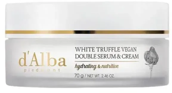 D'Alba piedmont  White Truffle Double Serum & Cream (70 )