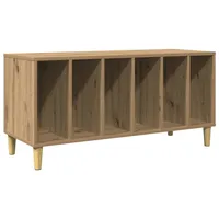 VidaXL Plattenschrank Artisan-Eiche 100x38x48 cm Holzwerkstoff