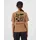 Mons Royale Damen Icon Merino T-Shirt (Größe L, braun)