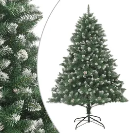vidaXL Künstlicher Weihnachtsbaum grün 180 cm