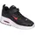 Nike Air Max Bia Kinder Schwarz/Rot/Weiß 33
