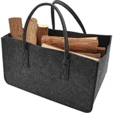FireFix Filztasche universal 50 x 34 x 27 cm mit Tragegriffen Anthrazit