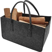 FireFix Filztasche universal 50 x 34 x 27 cm mit Tragegriffen Anthrazit