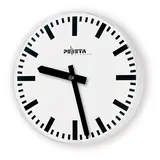 Peweta Nebenuhr 31,5 cm 71.270.321 weiß
