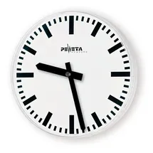 Peweta Nebenuhr 31,5 cm 71.270.321 weiß