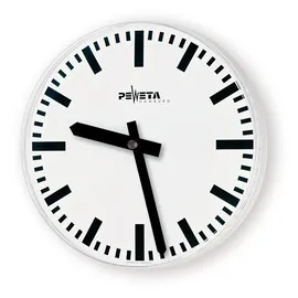 Peweta Nebenuhr 31,5 cm 71.270.321 weiß