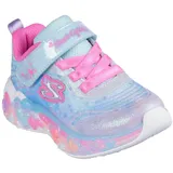 SKECHERS Eternal Heart Lights Kinder Blau 24