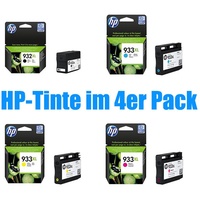 HP Original Tintenpatrone 932XL/933XL Multipack (C2P42AE)