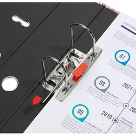 Herlitz maX.file DIN A4 80 mm Rot 1 St.