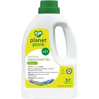 Planet Pure Universal Waschmittel 37 WL, Alpenfrische, 98,4% natürliche