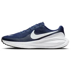 Nike Revolution 8 Herren Midnight Navy/Pure Platinum/White/Black 45