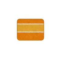 GRUND Badematte Orange 40 x 50 cm
