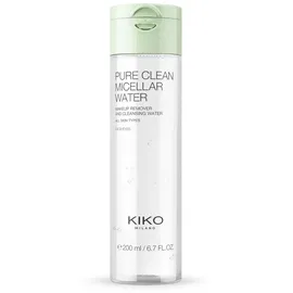 kiko s.p.a. Pure Clean Mizellenwasser 200 ml