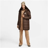 Nike Sportswear Therma-FIT Repel Synthetic-Fill Parka mit Kapuze Damen 237 - baroque brown/black/white