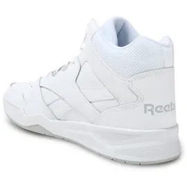 Reebok Herren ROYAL BB4500 HI2 Sneaker, White/LGH Solid Grey, 46 EU