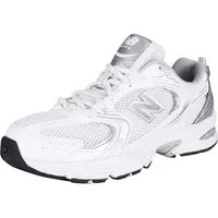 New Balance 530 White/Silver Metallic 43