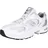 White/Silver Metallic 43