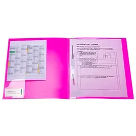 Herma Schnellhefter A4 Neon Pink