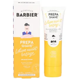 Monsieur Barbier Creme für vor Rasur (Nass- oder Trocken), 75 ml